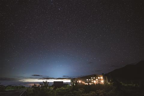 弥陀ヶ原ホテル 外観(夜景・星空※1)
